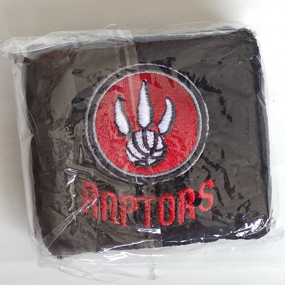 TORONTO RAPTORS Miller Genuine Draft Wrist Bands Sweat Bands Wrist Warmers BNIP - Picture 1 of 2